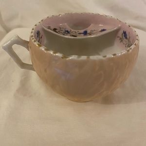 Vintage mustache cup